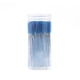 thumbnail image 1 of Nvzi 100 cepillos desechables azules para pestañas, cepillos para cejas, cepillos de pestañas con varilla de cristal, 9,9 cm (3,9 pulgadas), 1 of 5