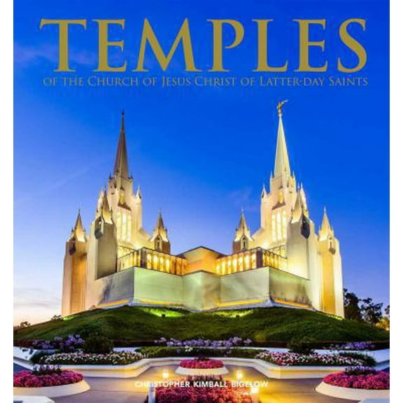 Pre-Owned Temples of the Church of Jesus Christ of Latter-Day Saints (Hardcover) 1684126142 9781684126149