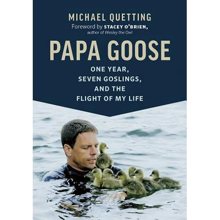 Papa Goose : One Year, Seven Goslings, and the Flight of My Life
