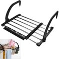 thumbnail image 1 of SHAR Retractable Quick Dryer Hanging Dryer Stainless Steel Metal 42-73cm Radiator Dryer Foldable Dryer Balcony Drying Rack for Wet Clothes, 1 of 5