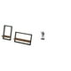 thumbnail image 1 of Estantes Flotantes De Madera De Estilo Rústico Moderno Para Cocina, Oficina O Comedor, Con Figura De Caballero. Ideales Para Decorar La Entrada, La Chimenea, El Dormitorio, Como Regalo De, 1 of 8