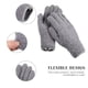 thumbnail image 4 of Moyic 2 uds guantes de limpieza cuidado de microfibra de ventanas removedor de polvo absorbente de agua reutilizable Coral mujeres Cadenas y protecciones para puertas de seguridad, 4 of 6