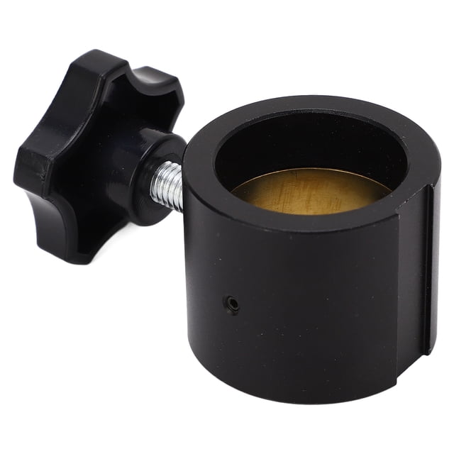 Support de Fixation de Microscope, 32mm Stéréomicroscope Limite Anneau en Alliage d'Aluminium Laiton Durable Professionnel Haute Résistance pour la Réparation