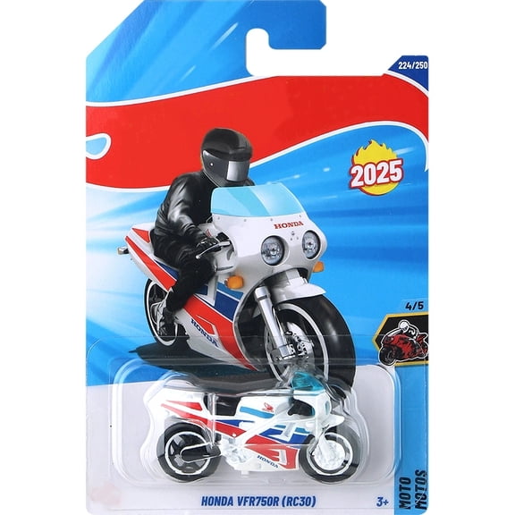 HW 2025 Honda VFR750R (RC30) Moto Motos