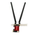 thumbnail image 1 of PCIE Wifi  Card, 1200Mbps PCIE WiFi Card Strong Compatibility  For PC For Win 7 8 10 11, 1 of 8