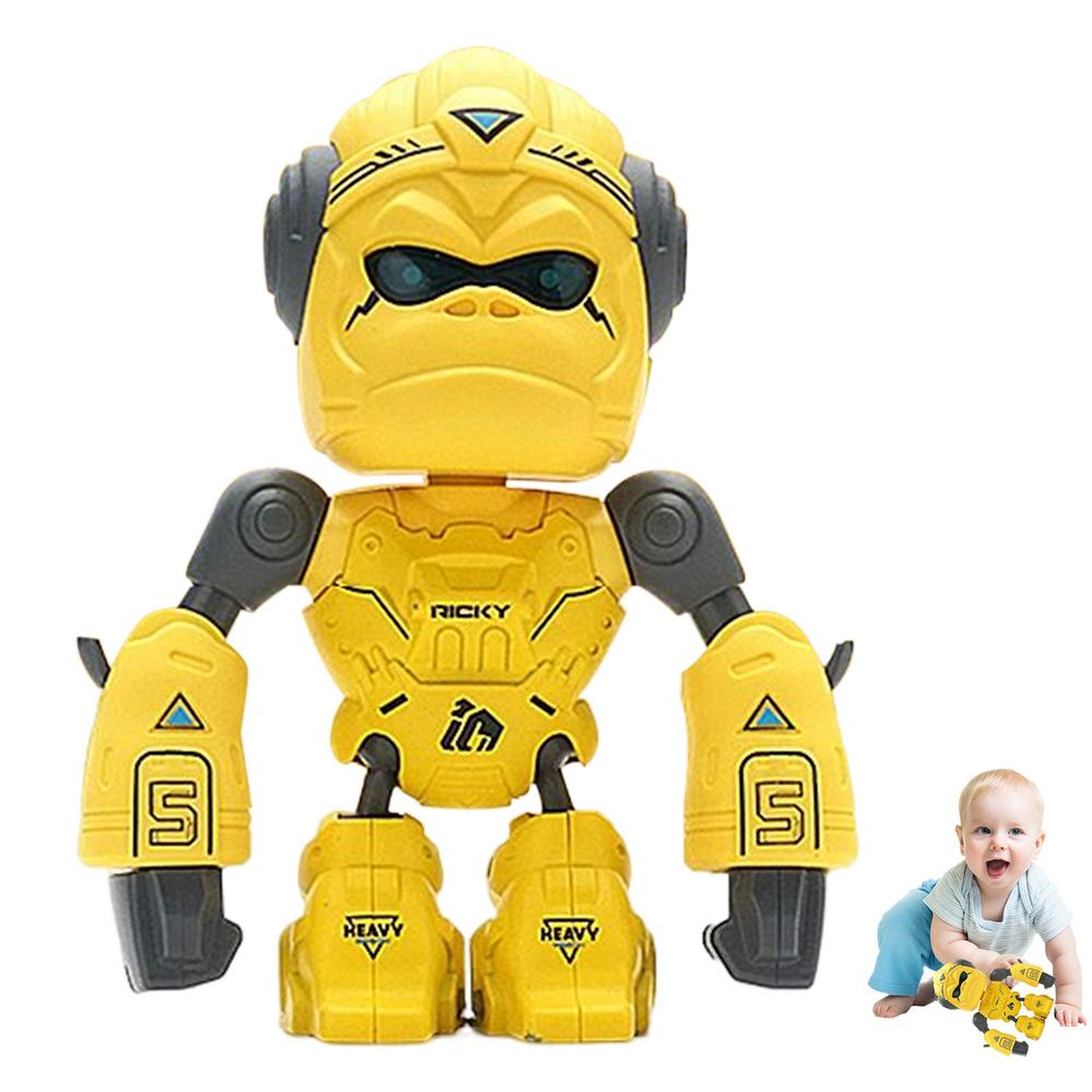 Julam Kids Robot Gorilla Toys King Kong Robots Gifts for Boys Girls