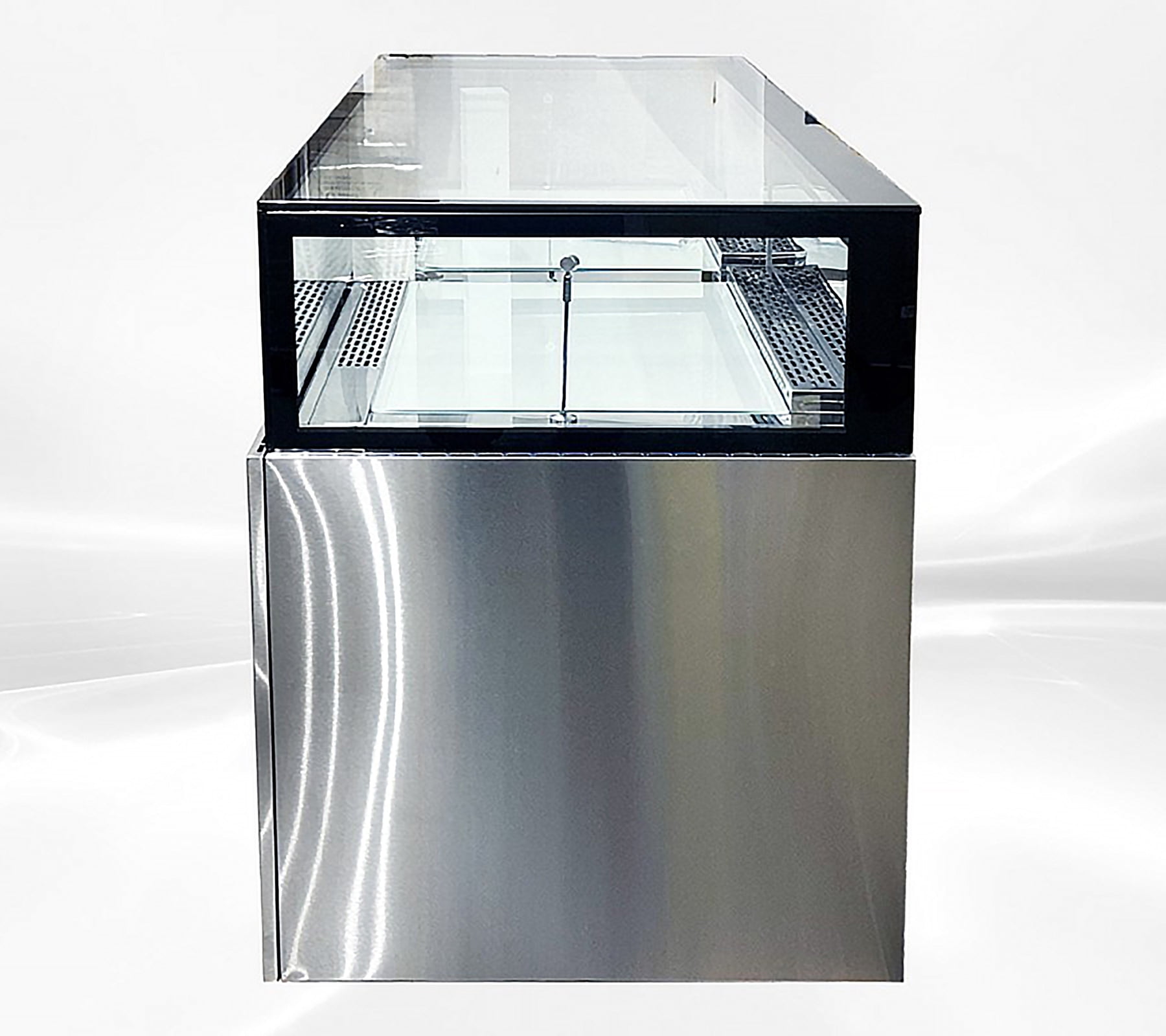 71" Commercial Refrigerated Bakery Display Case, Luxury Cake Showcase Refrigerator, LED Lighting, ETLCertified