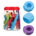 thumbnail image 1 of OULII 1 Bucket Assorted Color Plastic Kazoo For Adult Musical Instrument, 1 of 7
