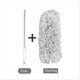 thumbnail image 3 of microfiber duster, retractable crevice dusting tool, Gray+white, 3 of 5