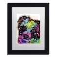 thumbnail image 2 of Trademark Fine Art "Aussie" Canvas Art by Dean Russo, White Matte, Black Frame, 2 of 4