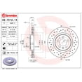 thumbnail image 2 of Par de DISCOS HIPERVENTILADOS JETTA 2006 al 2010 VOLKSWAGEN 1.9L L4 Delanteros BREMBO ., 2 of 5