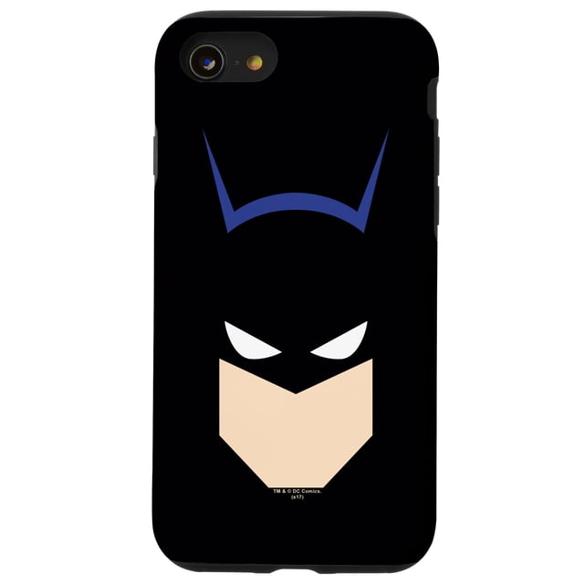 Funda de teléfono Batman Bat Head para iPhone SE (2020) /7/8