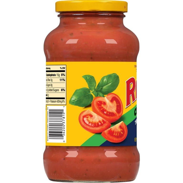 Ragu Chunky Traditional Pasta Sauce with Diced Tomatoes and Basil