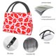 thumbnail image 4 of Disketp Lips Kiss Bolsa Térmica Estampada, Bolsa Térmica Aislante para Almuerzo, Playa y Campamento, 4 of 6