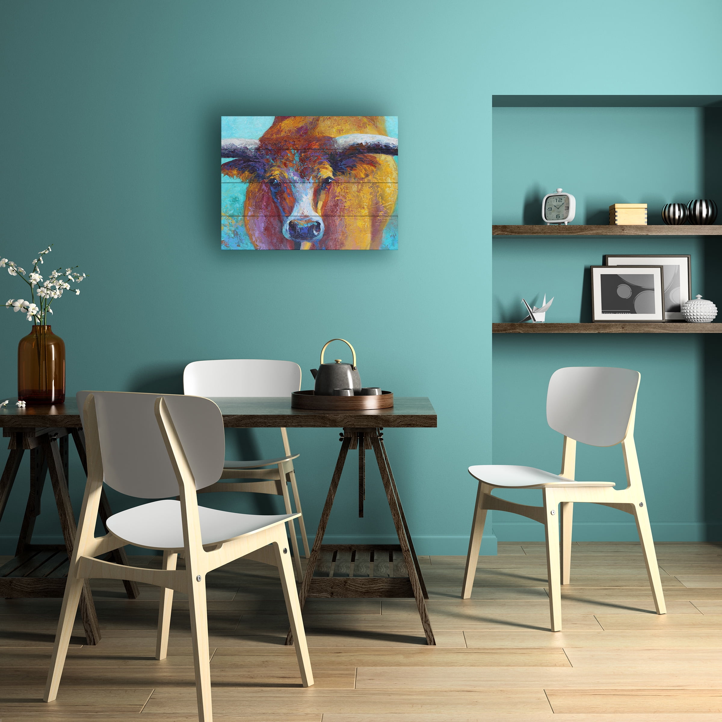 Trademark Fine Art 'Wide Spread' Wooden Wall Art Art by Marion Rose