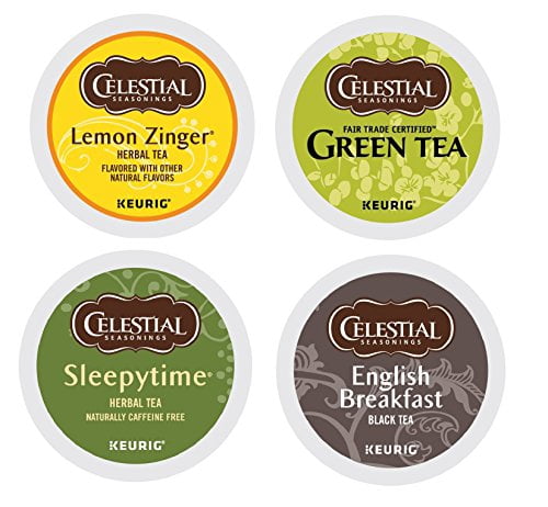 Celestial Seasonings Tea Sampler, K-Cup 