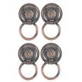 thumbnail image 1 of Accessoire de Porte, 4 Pcs Anneau de Porte Poignée de Tiroir Caractéristiques de Premier Plan, 1 of 8
