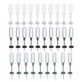 thumbnail image 3 of 10X Model Railway Lights Lattice Mast Light Track N Kit Platform Light Led 28Mm, 3 of 9