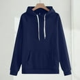 thumbnail image 6 of YunPes Kids Girls 2 Piece Hooded Tracksuit Sweatshirt and Drawstring Sweatpant with Pockets Boys School Athletic Sweatsuit Outfit, 6 of 7