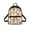 Ghost, variant on HELLHERO Capybara Floral Small Travel Backpack, Zipper Closure Mini Backpack for Work Shopping Travel, Polyester Zipper Pocket Lightweight Backpack Purse for Women