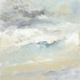 thumbnail image 2 of Loreth, Lanie 26x26 White Modern Wood Framed Museum Art Print Titled - Sea Meets Sky I, 2 of 4