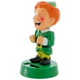 thumbnail image 3 of ELF, Buddy the Elf,  Solar Bobble-Head, Plastic, 5 inches Tall, Green, 3 of 5