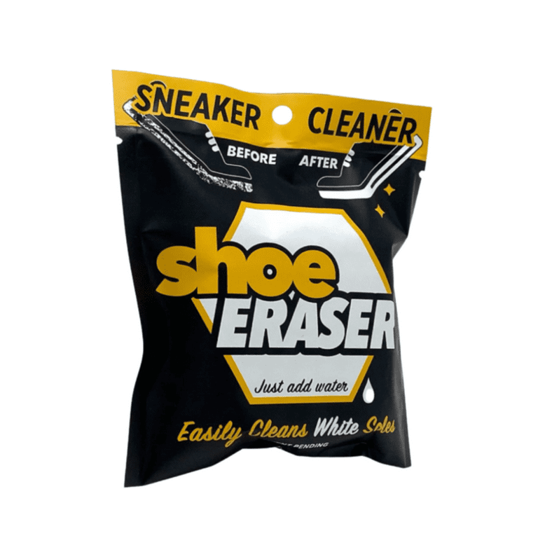 NEW Unopened Shoe Eraser- sneaker cleaner- Just Add WATER* ( 2 packs) FTI  Brand