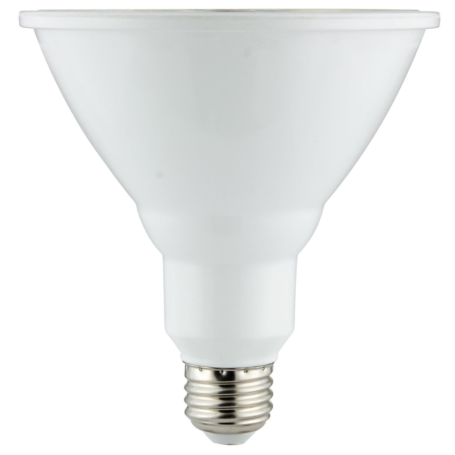 6-Pack Sunlite 18-Watt Dimmable LED PAR38 Reflector Bulb, 100W Incandescent Equivalent, Medium (E26) Base, Wide Flood, 4000K Cool White