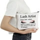 thumbnail image 5 of Bolsa de maquillaje POFULL Lash Artist Gift 100% algodón, 5 of 7