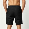 thumbnail image 5 of Zshosam Workout Shorts Men Men's Classic Cargo Stretch Short Casual Summer Shorts (Black,40), 5 of 9