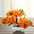 thumbnail image 5 of Grandest Birch Artificial Plant Eye-catching Anti-fade Plastic Desktop Fake Potted Plants Ornaments for Home Realistic Looking Lig, 5 of 8