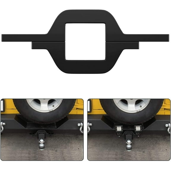 Nilight Tube Clamp Bracket Fit 2.43 to 2.8 Inch Round Bull Bar Crash Bar Guard Roof Rack Roll Cage Bumper for Offroad Led Light Bar Work Driving Whip Light Mounts on Truck ATV UTV