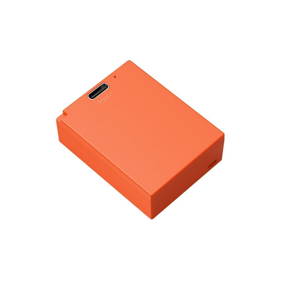 SmallRig NP-W126S 7.622Wh 7.4V 1050mAh USB-C Rechargeable Camera Battery, Orange