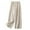 Beige, variant on Trousers High Waisted Nine Point Loose Inset Super Hot Pants Women's Casual Pants Women Stretchy Trousers