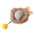 thumbnail image 2 of Juguete interactivo para perros y gatos Luckky: pelota automática que rueda sola para gatos y perros de interior, pelota de movimiento rápido para alfombras, juguete de enriquecimiento para mascotas, 2 of 6