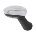 thumbnail image 3 of Power Mirror For 2012-2018 Fiat 500 Hatchback Heated Chrome Manual Fold Pair, 3 of 11