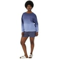 thumbnail image 2 of Hanes Originals Women's Ombre Dye Sweatshirt, 2 of 6