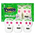 thumbnail image 6 of Needzo Marshmallow Sugar Skull Halloween Peeps Candy, 3 Pack, 1.5 oz, 6 of 7