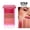 03 Berry Tipsy, variant on Julystar 3-in-1 Blush Palette, creamy blush, matte contour, shimmering highlight, perfect for everyday natural nude makeup