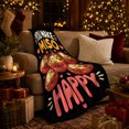 thumbnail image 3 of You Make Miso Happy Kawaii Soup Bowls Pun, Playful Artistic Scene, Warm Flannel Blanket for Sunroom and Reading Nook, Garden Lovers Valentine's Day Gift, Playful Home Decor, 3 of 9