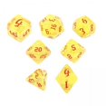 thumbnail image 1 of Juguetes de dados,Juego de dados acrílicos de colores y números multifacéticos de 7 piezas,Juguete de dados digitales de múltiples carasJuegos familiares para fiestas,Juego de dados, 1 of 8