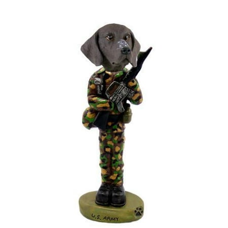 German Short Haired Pointer U.S. Army Doogie Collectable (Best Toys For German Shorthair Pointers)