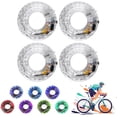 thumbnail image 1 of LED Cycling Wheel Hub Light for Night Riding, New Bike Wheel Lights Rechargeable, 7 Colors, 18 Model, Smart Sensor, Waterproof, 1 of 7