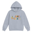 thumbnail image 4 of Survêtement pour Garçons Manches Longues Imprimé Chandail à Capuche Col Rond Chandail Automne Hiver Vêtements Filles Taille 3-4 Ans, 4 of 4