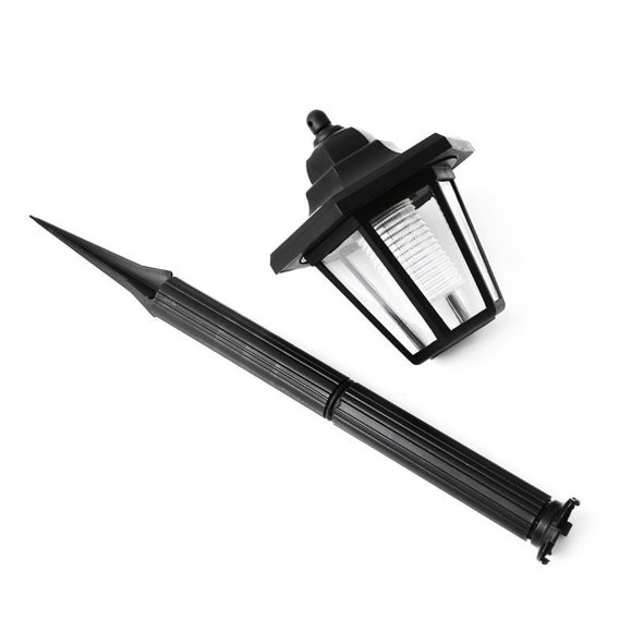 Binwennn Mini Clear Christmas Lights Wire Short Strand Christmas Lights Light Strings Solar Power LED Way Wall Mount Garden Fence Outdoor Lamp Light