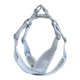thumbnail image 1 of Veeki Chaleco De Algodón para Perros Pequeños Y Medianos, Chaleco con Cordón Cinturón Reflectante Asas De Control Suaves Adecuadas para Caminar Y Correr Al Aire Libre Entrenamiento Small A, 1 of 2