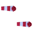thumbnail image 4 of Advancent Aviation Wind Socks Oxford Cloth for Indicator Direction Wind Garden Outdoor rojo 80cm Grande 2Conjunto, 4 of 6