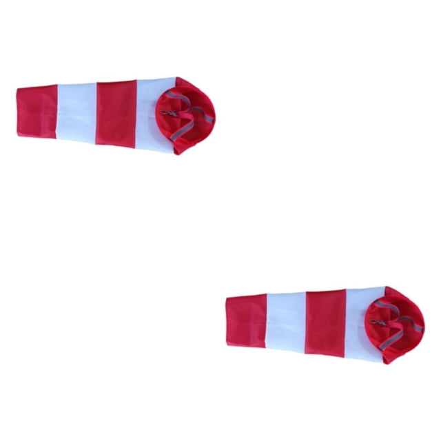 Monstrate Calcetines de viento de aviación, tela Oxford para jardín al aire libre, indicador preciso de dirección del viento Type4 NO4