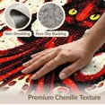 thumbnail image 6 of ODIKA 8'x10' Washable Area Rug Non-Shedding, Easy Care, Pixel Cat Octopus Cartoon Design With Vintage Game Color Blocks for King Size Bedroom Under Bed, Master Suite, 6 of 7