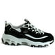 thumbnail image 3 of Zapatilla Skechers D'Lites-Me Time para mujer, color blanco y negro, 8,5 W, 3 of 3